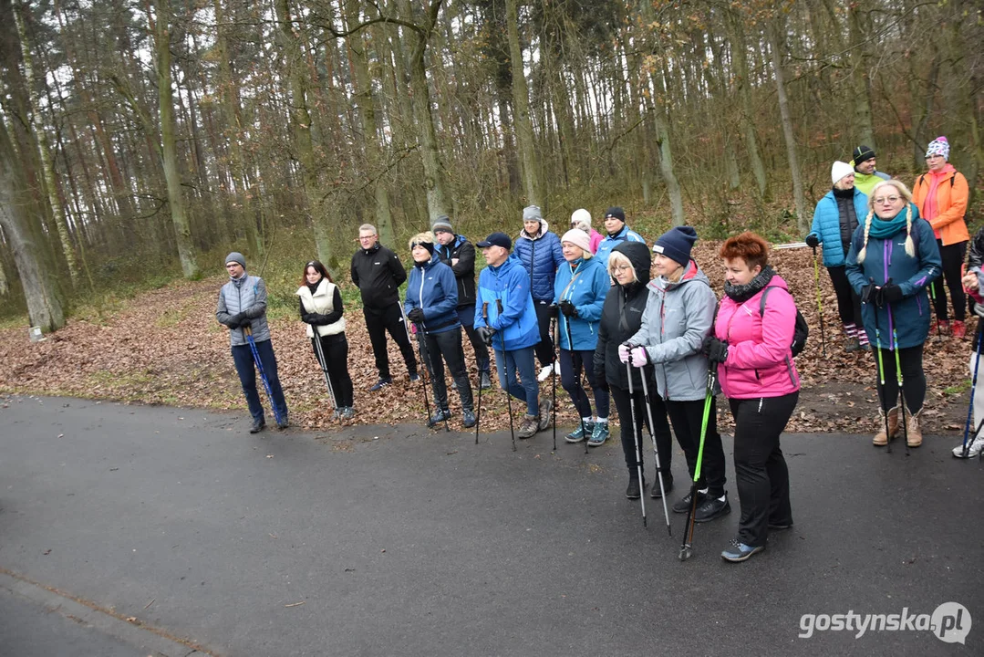 Charytatywny Marsz Nordic Walking w Gostyniu - dla Julki