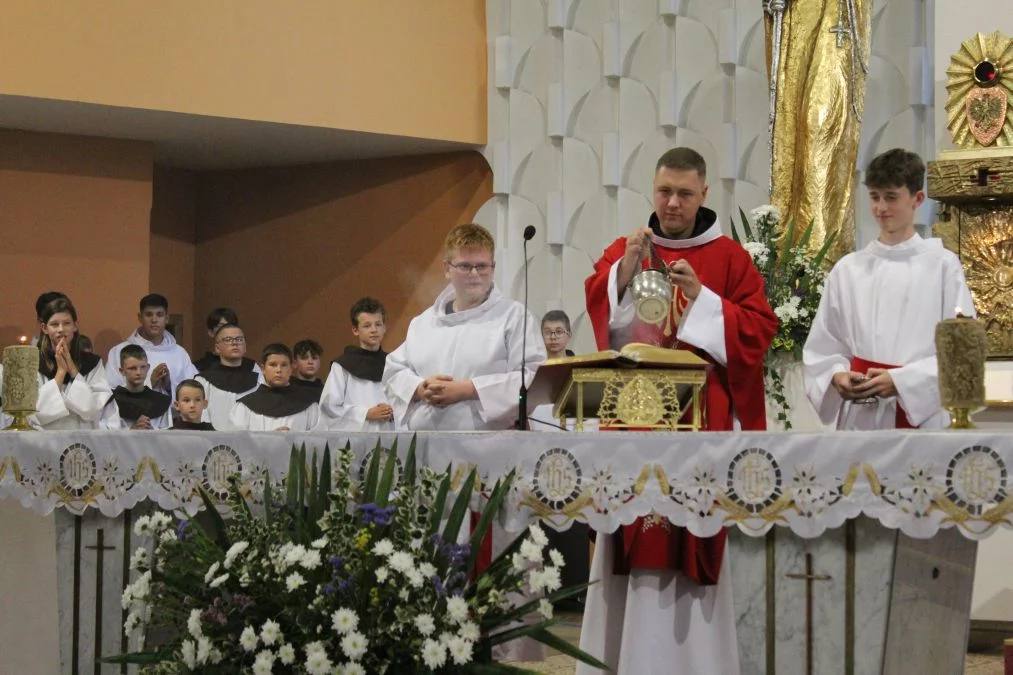 Jarocin. Imieniny i pożegnanie franciszkanina - ojca Bartłomieja Skibińskiego