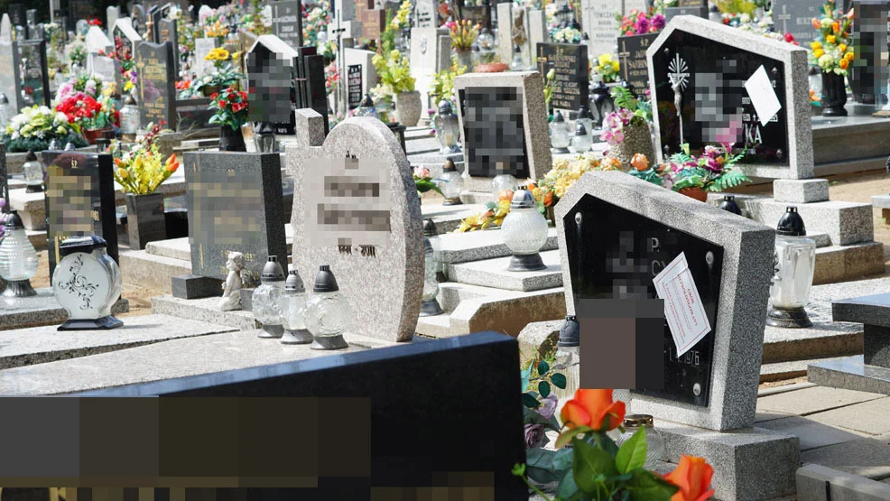 Cmentarz w Gostyniu 29.07.2022 r