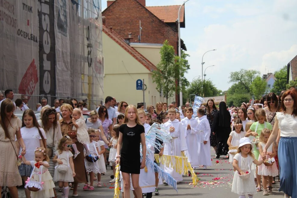 Procesja Bożego Ciała w Jarocinie