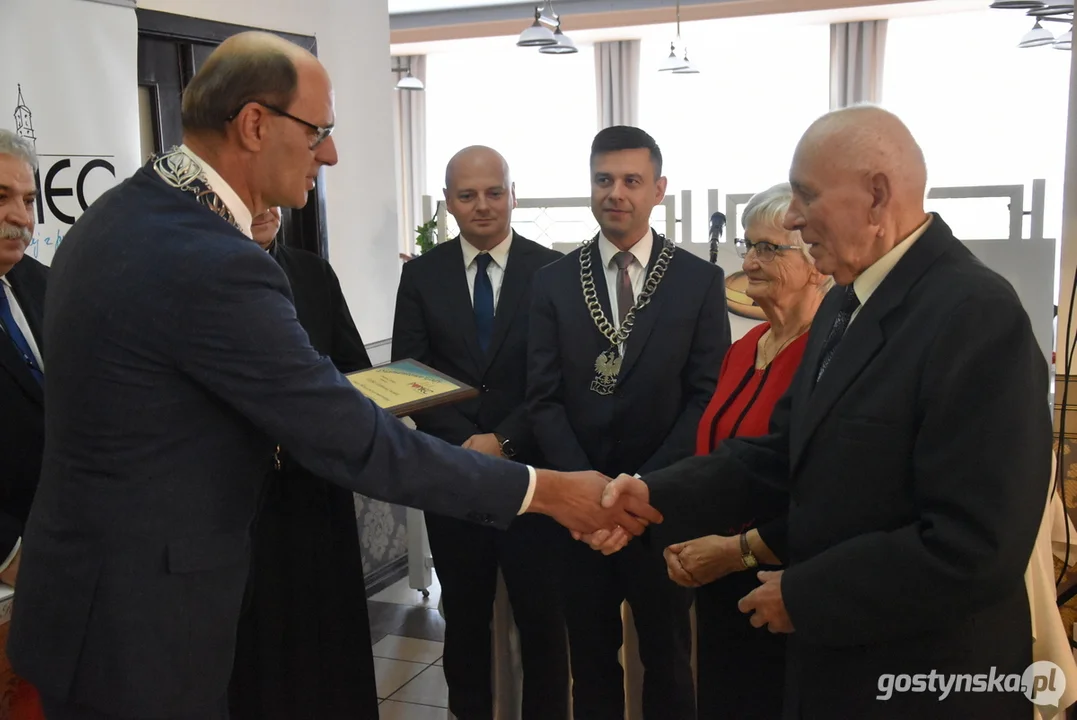 Jubileusze małżeńskie w gminie Poniec