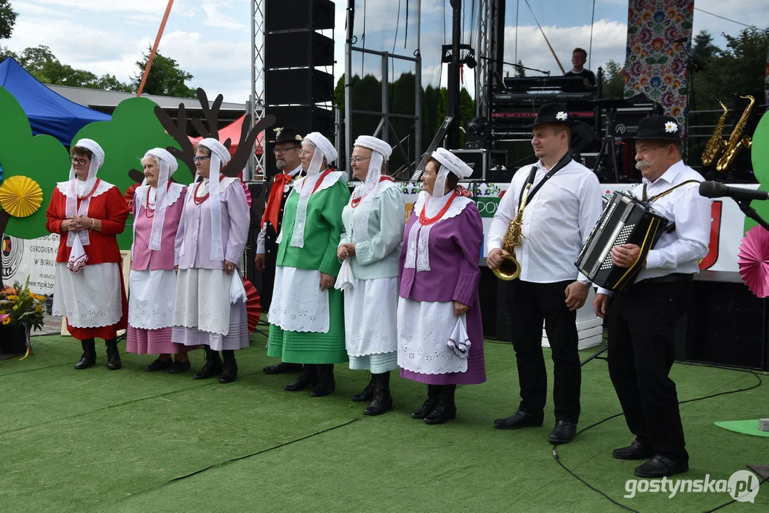 50-lecie działalności artystycznej Zespołu Regionalnego Borkowiaki