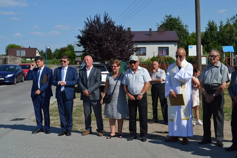 Otwarcie ul. Wodnej w Gizałkach