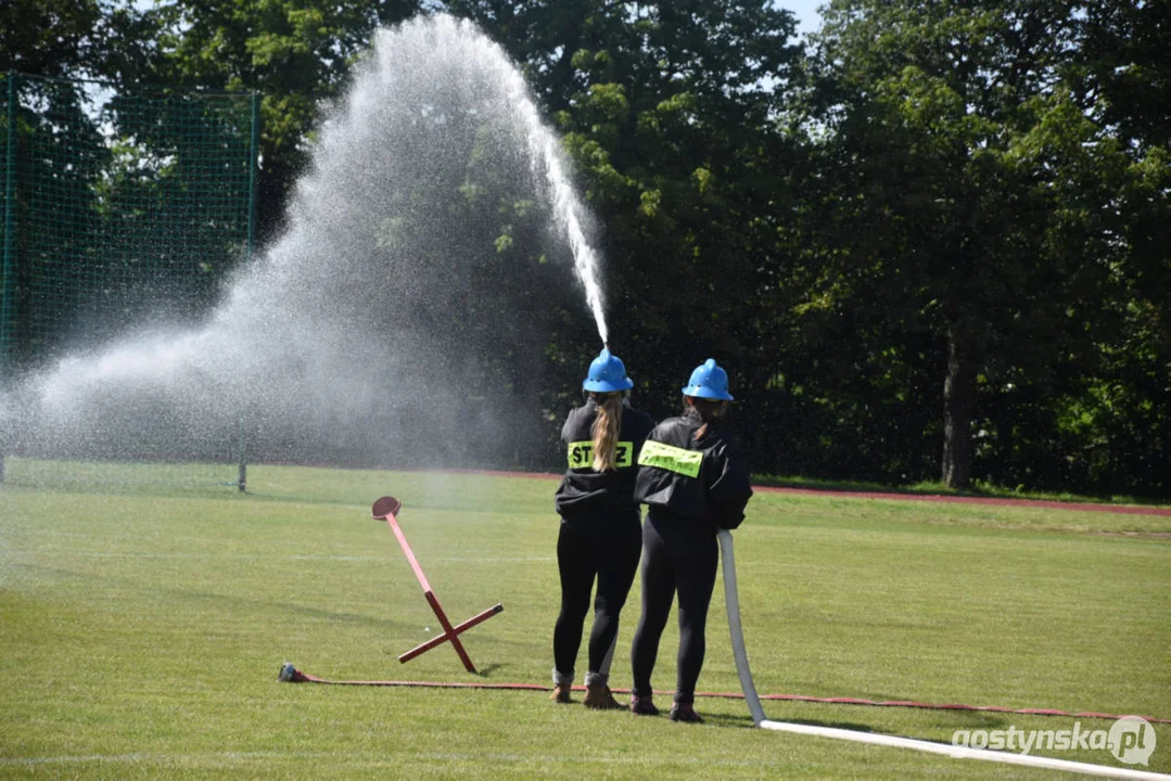 Gminne Zawody Sportowo-Pożarnicze w Borku Wlkp. 2024