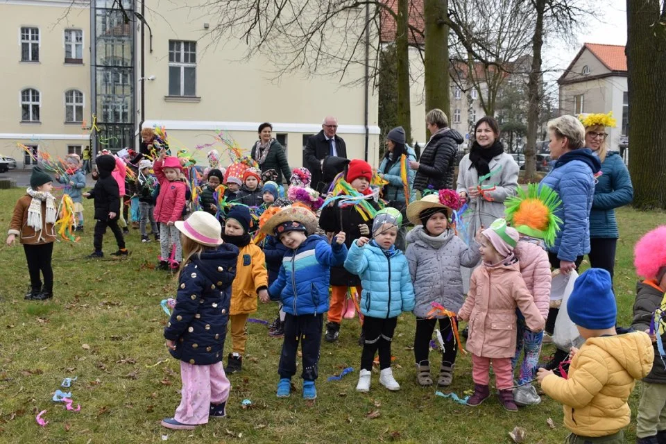 Krotoszyn. Spotkanie burmistrzów z przedszkolakami