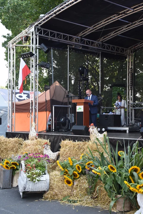 Dożynki powiatowe w Koźminie Wielkopolskim