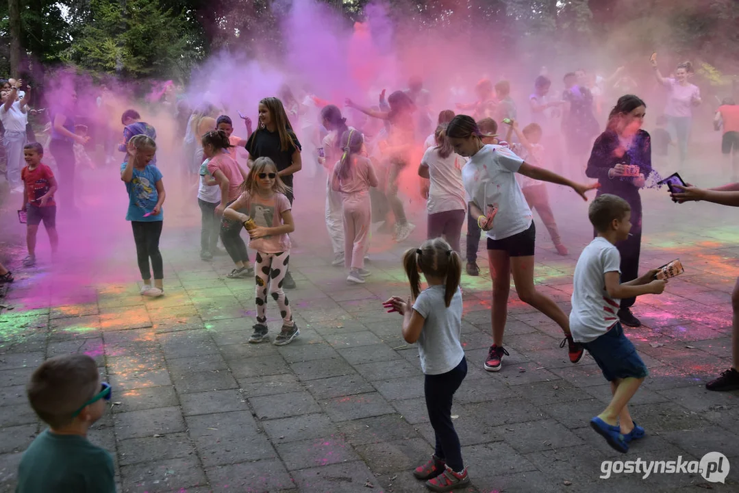 Festiwal kolorów i piana party w Pogorzeli. Rozpoczęcie POGOdni