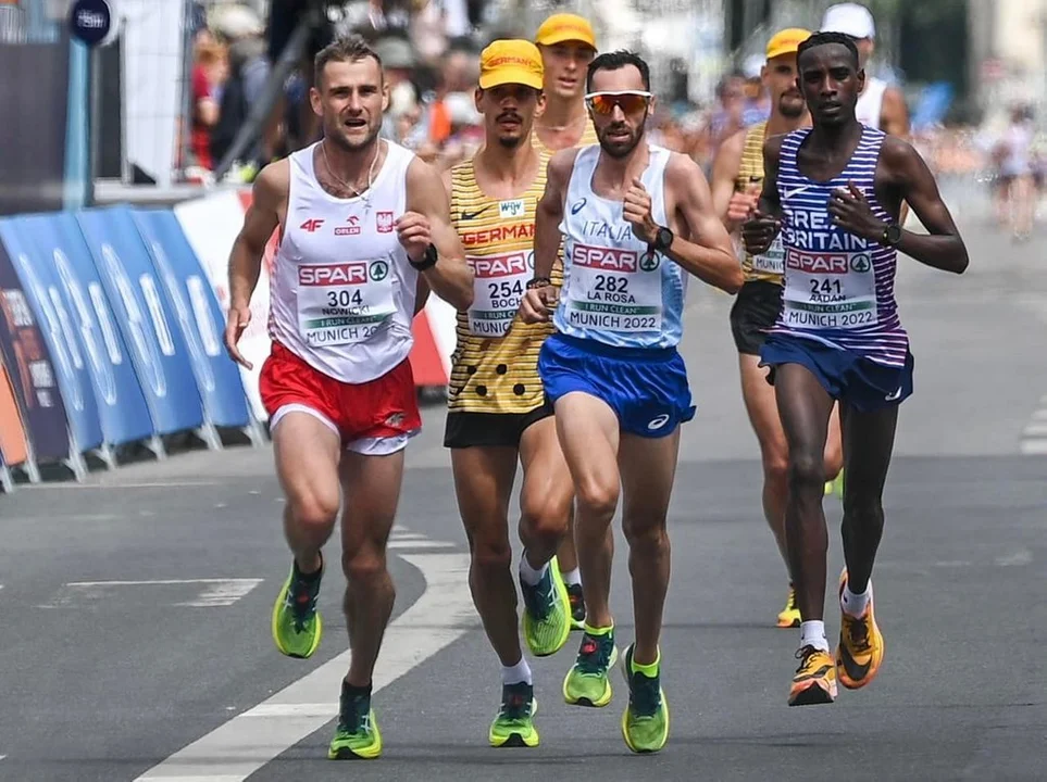 Adam Nowicki - maratończyk z Gostynia