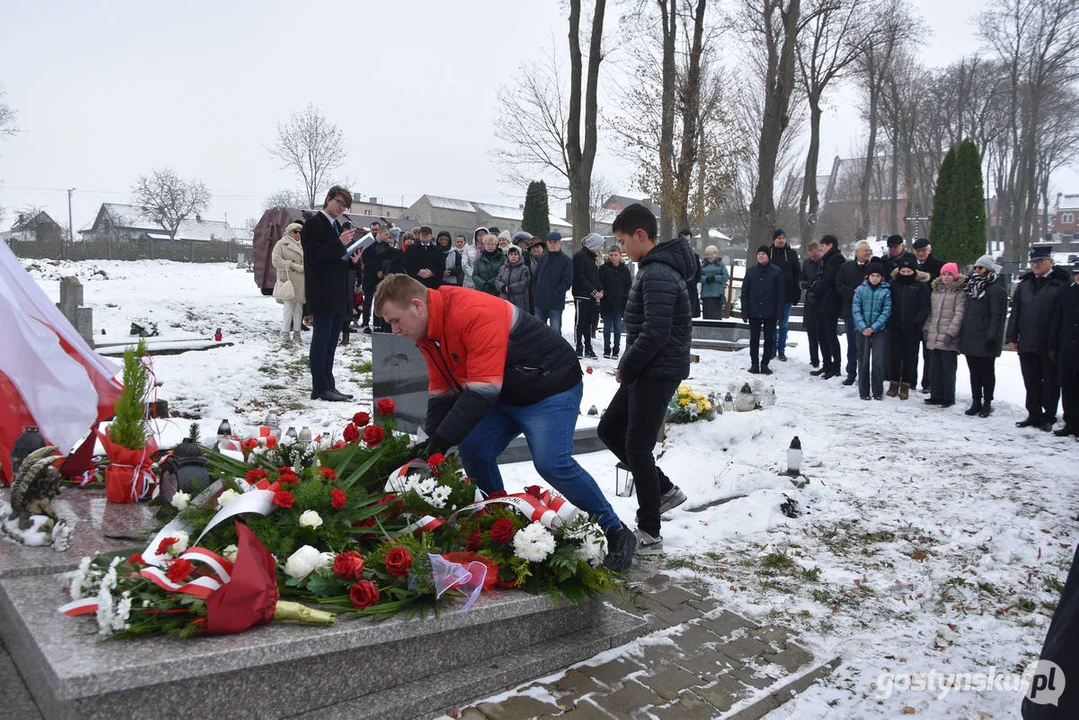 84. rocznica zamordowania 6 Polaków w Klonach