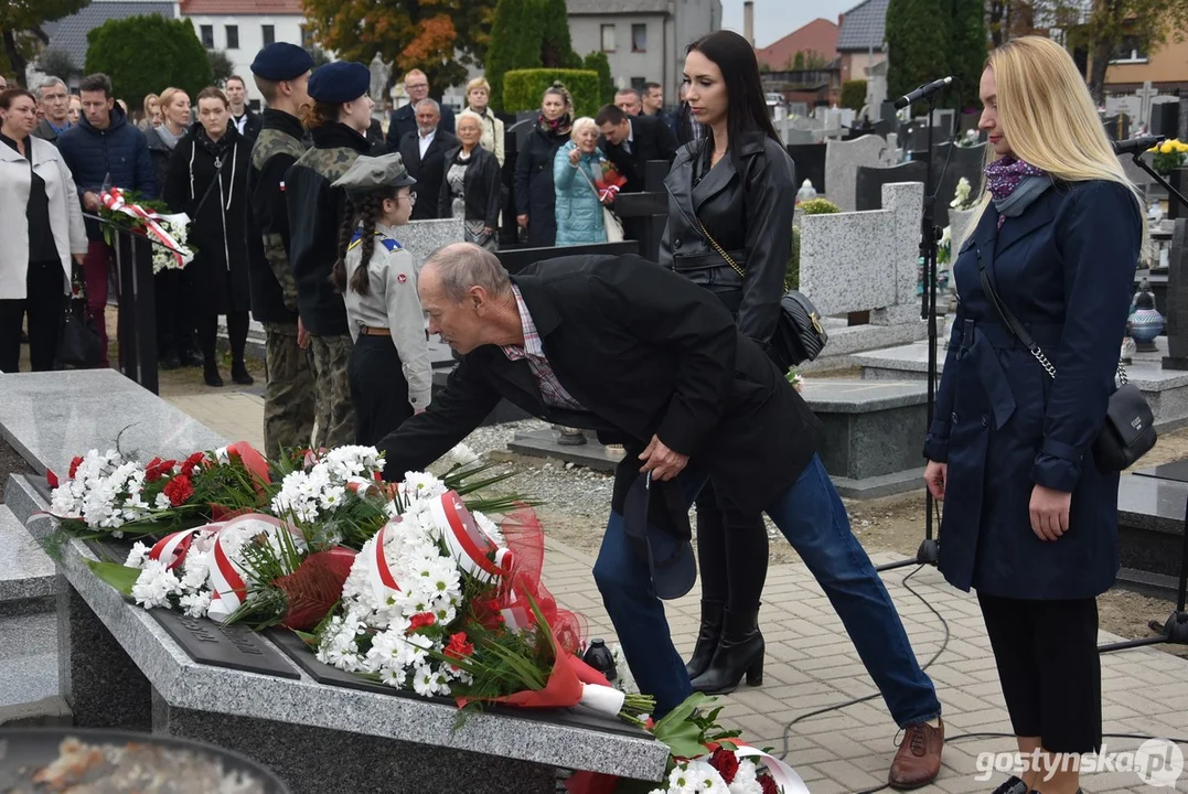 Obchody 85. rocznicy rozstrzelania mieszkańców Krobi i okolic