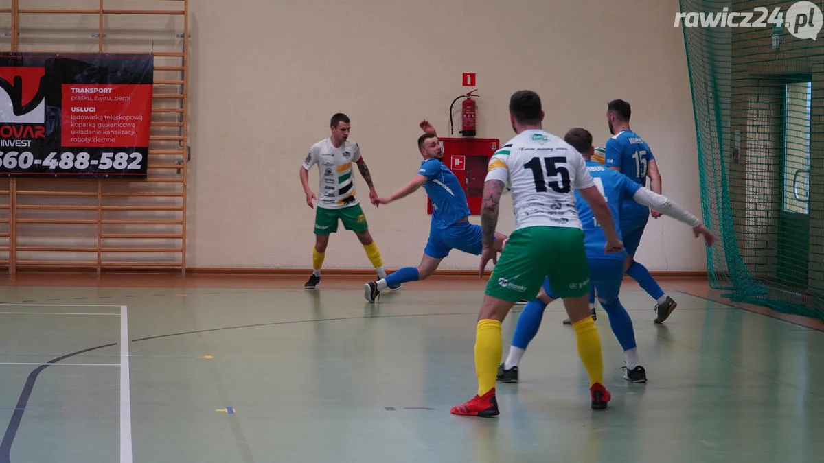 Raf Futsal Team Rawicz - Marbud Team Jutrosin