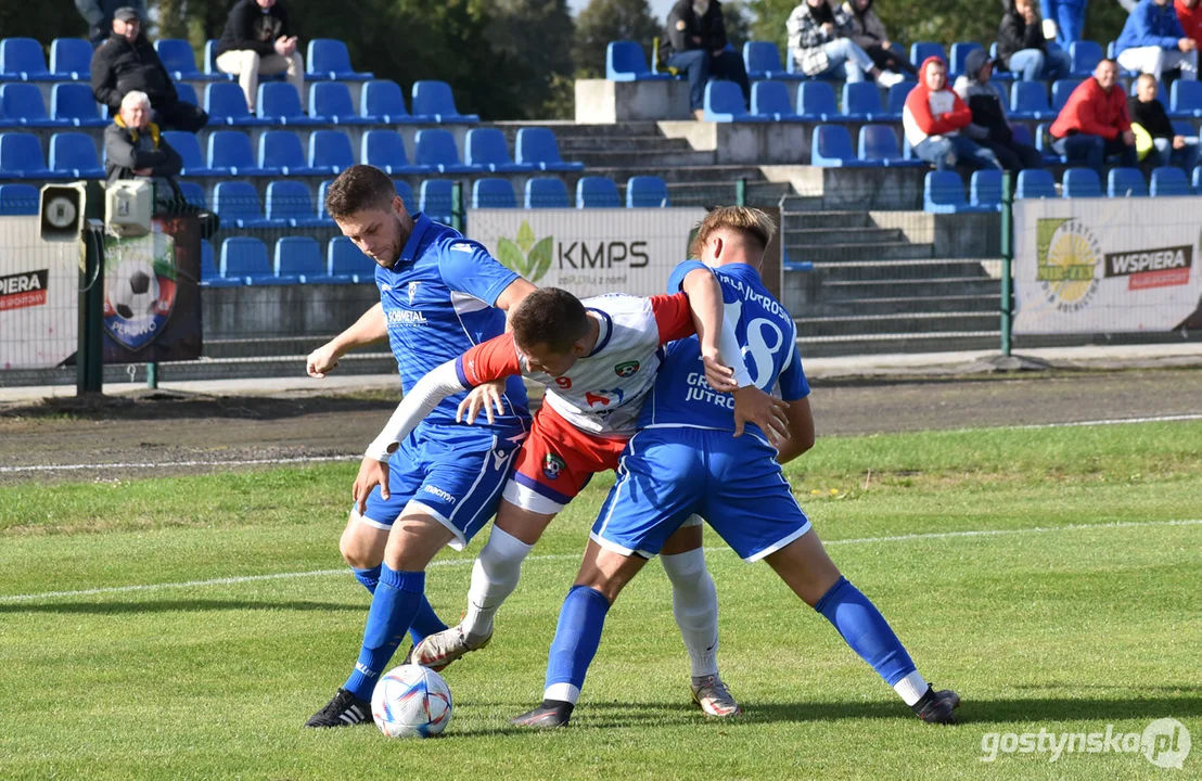 Dąbroczanka Pępowo - Orla Jutrosin 5 : 1