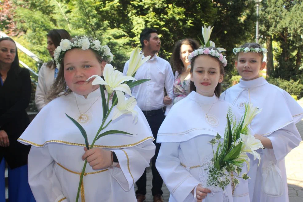 Pierwsza Komunia Święta w parafii św. Antoniego Padewskiego w Jarocinie