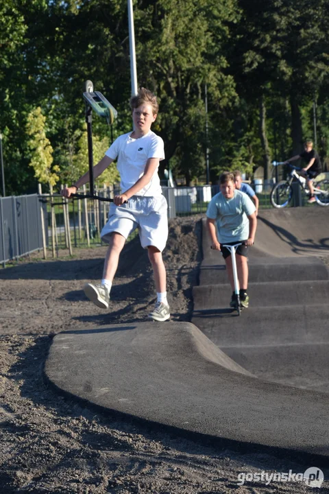 Otwarcie pumptrack w Krobi