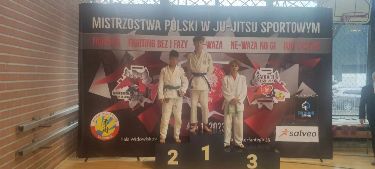 Zawodnicy z Miejskiej Górki z medalami na mistrzostwach kraju