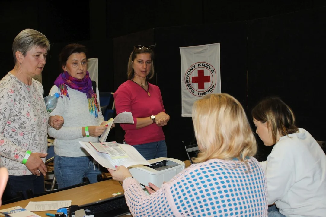 Nietypowy dzień kobiet w Jarocinie. Krew polała się w JOK-u