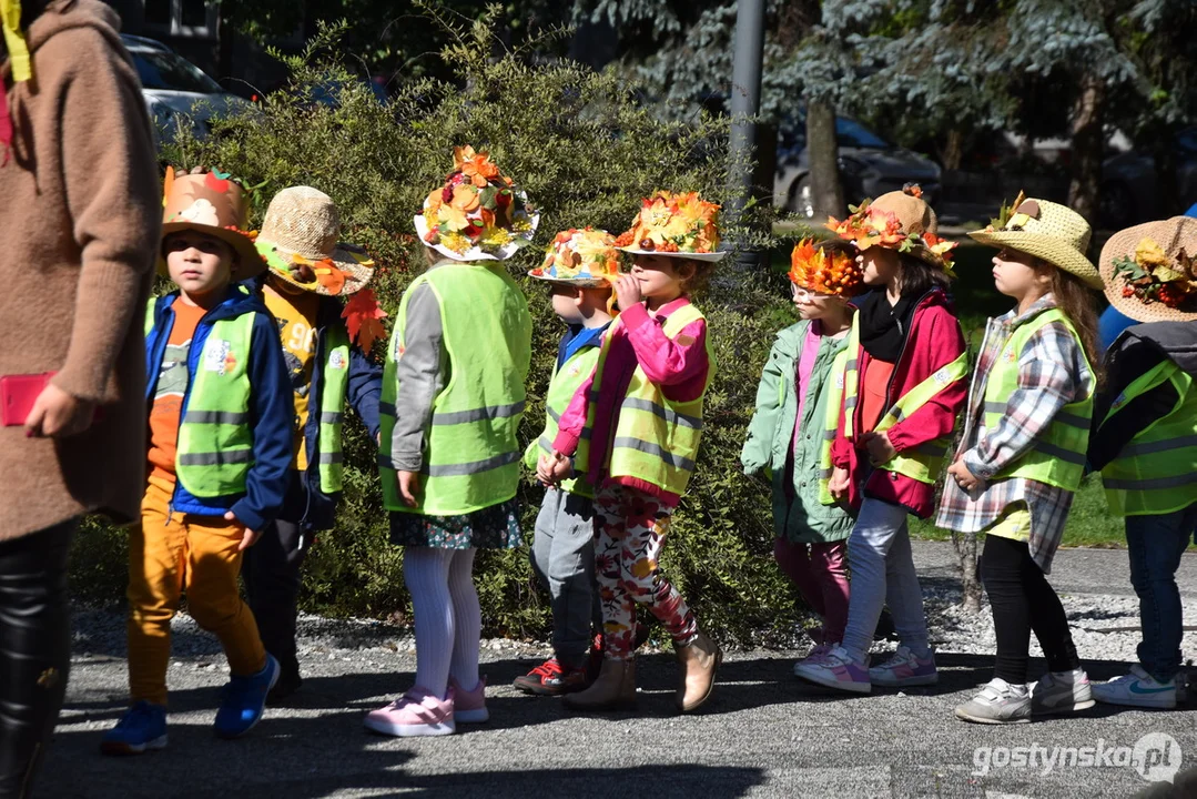 Dzieci z Przedszkola Miejskiego nr 2 w Gostyniu powitały jesień