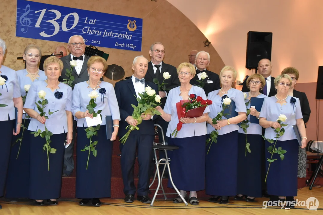 Jubileusz 130 lat Chóru Jutrzenka w Borku Wlkp.