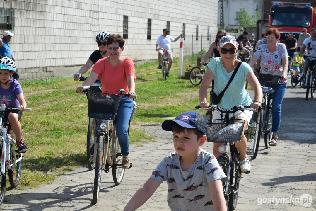 Majówkowy rajd rowerowy dla Lilki Kubiak z Bodzewa