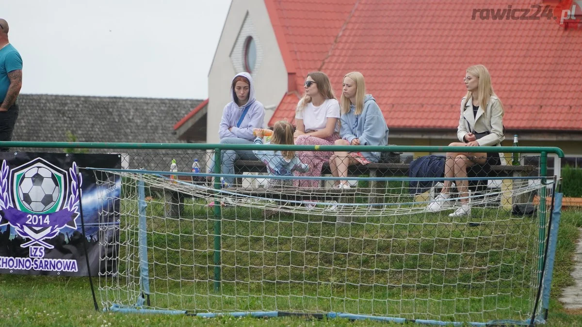 LZS Chojno-Sarnowa - Juna-Trans Stare Oborzyska 2:6