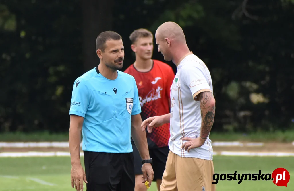 Wisła Borek Wielkopolski - Lider Swarzędz 2 : 0