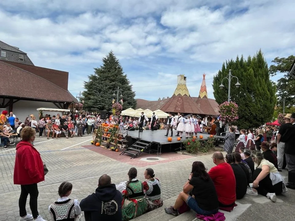 Krotoszyńska delegacja na Festiwalu Folkloru w węgierskim Fonyód