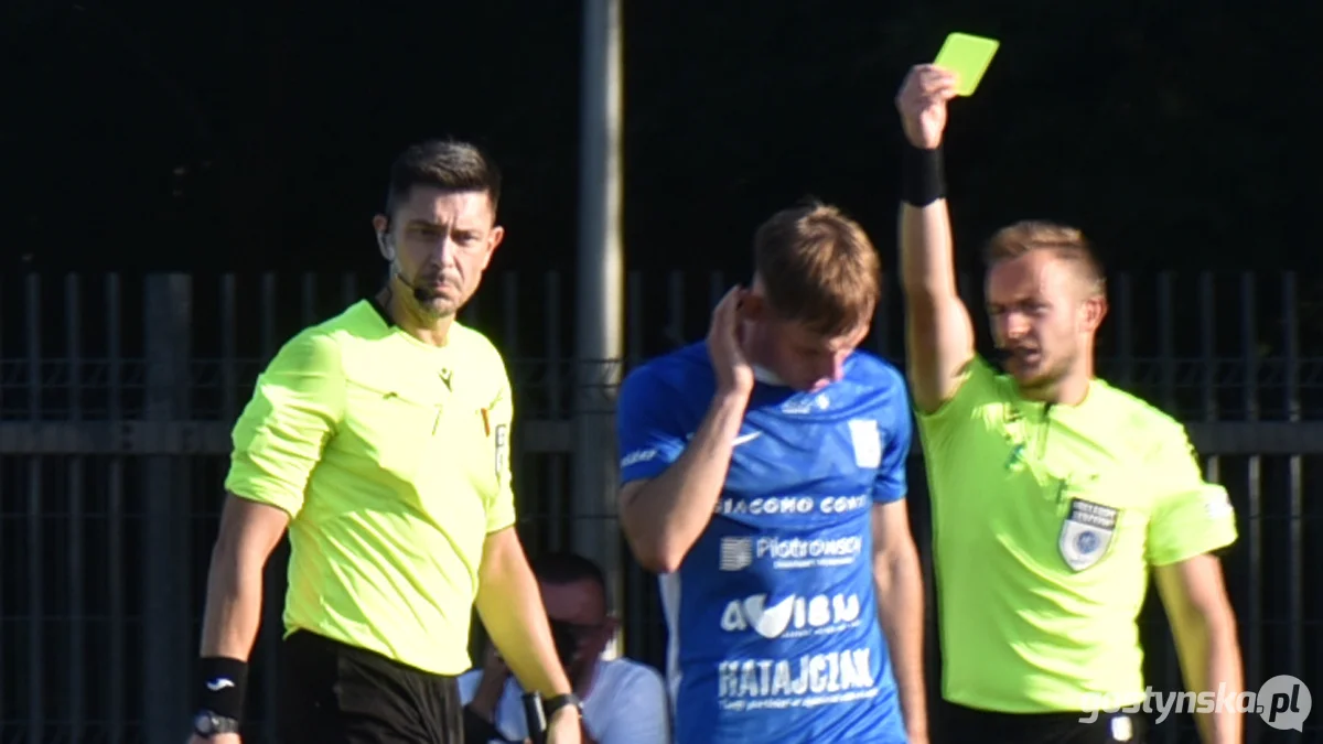 Kania Gostyń - Huragan Pobiedziska 3 : 3
