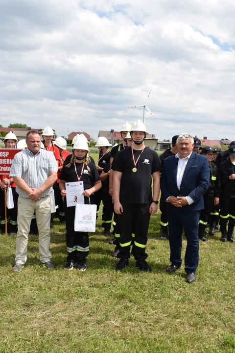 Miejsko-Gminne Zawody Sportowo-Pożarnicze Młodzieżowych Drużyn Pożarniczych OSP w Gorzupi