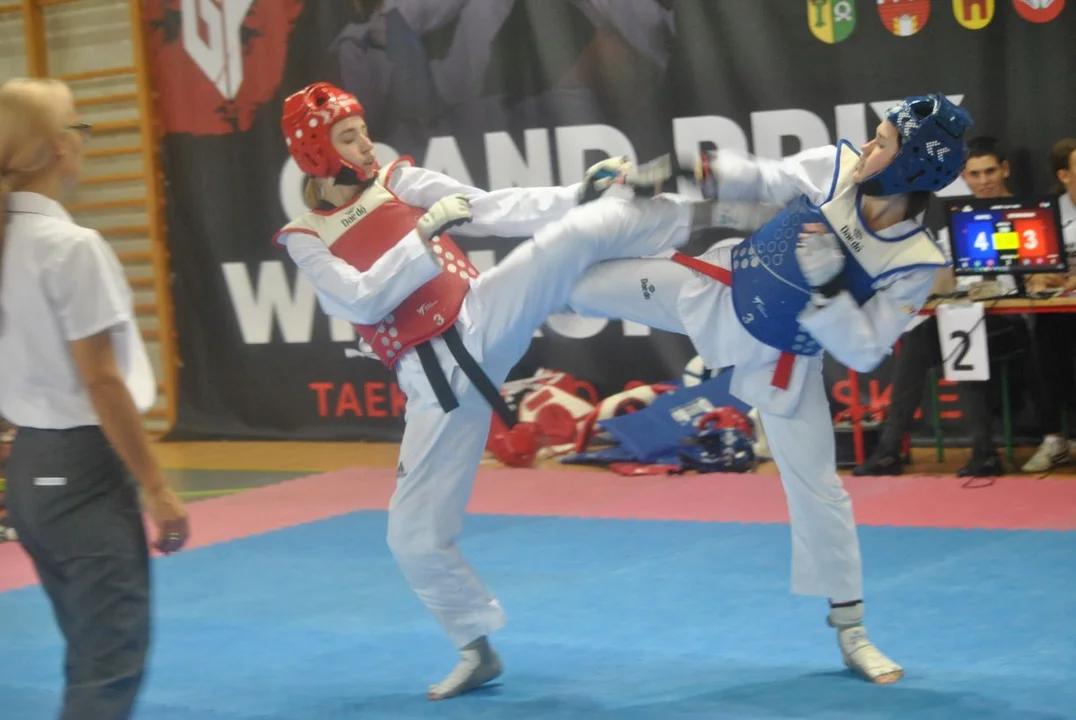 III Grand Wielkopolski w taekwondo olimpijskim - Jarocin