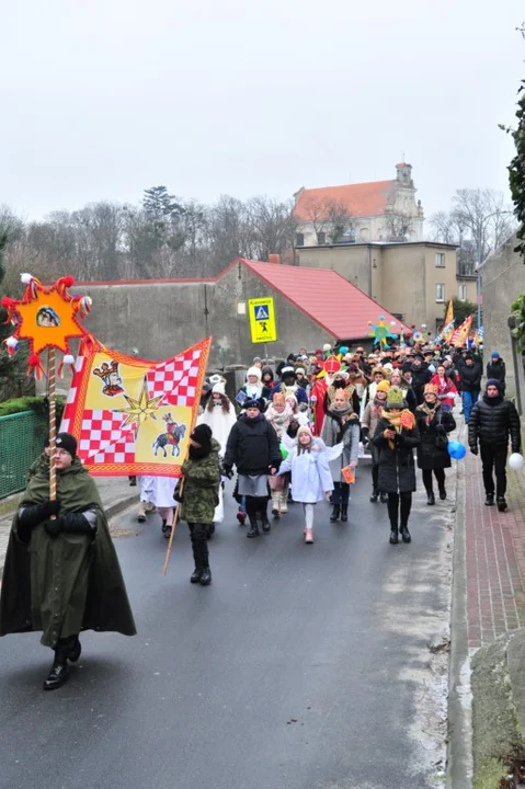 Orszak Trzech Króli w Żerkowie 2024 zdjęcia