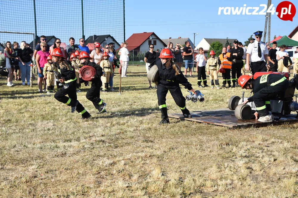 Gminne Zawody Sportowo-Pożarnicze w Jeziorach