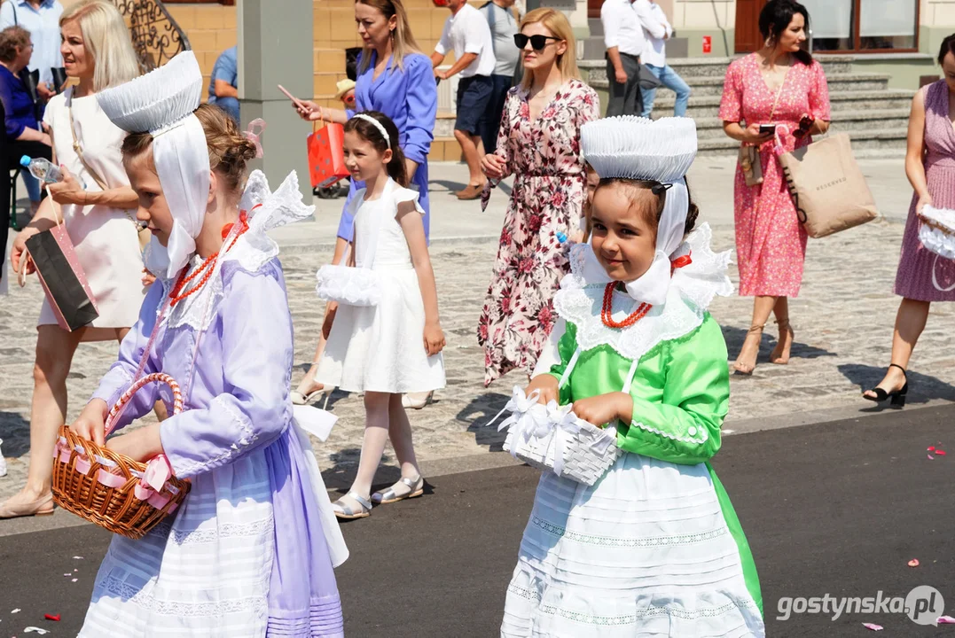 Krobia. Procesja Bożego Ciała 2023