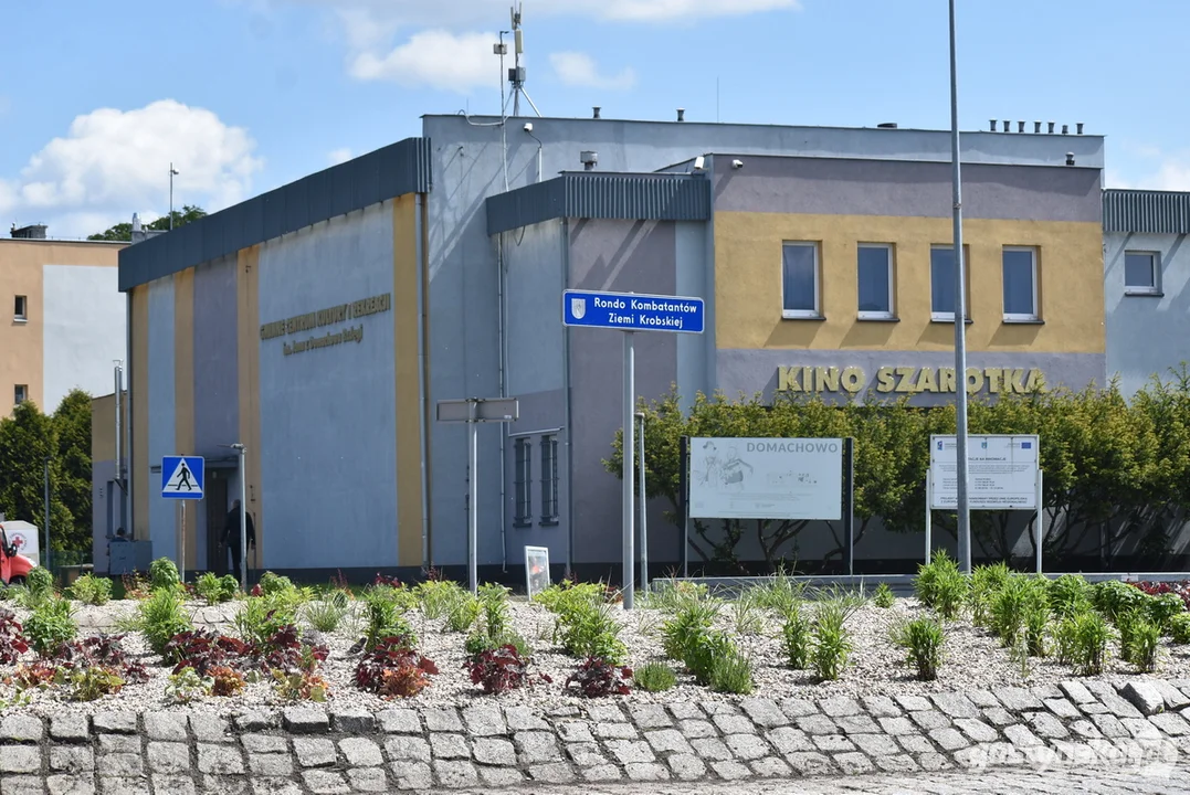 Gmina przejęła zarząd nad rondem im. Kombatantów Ziemi Krobskiej