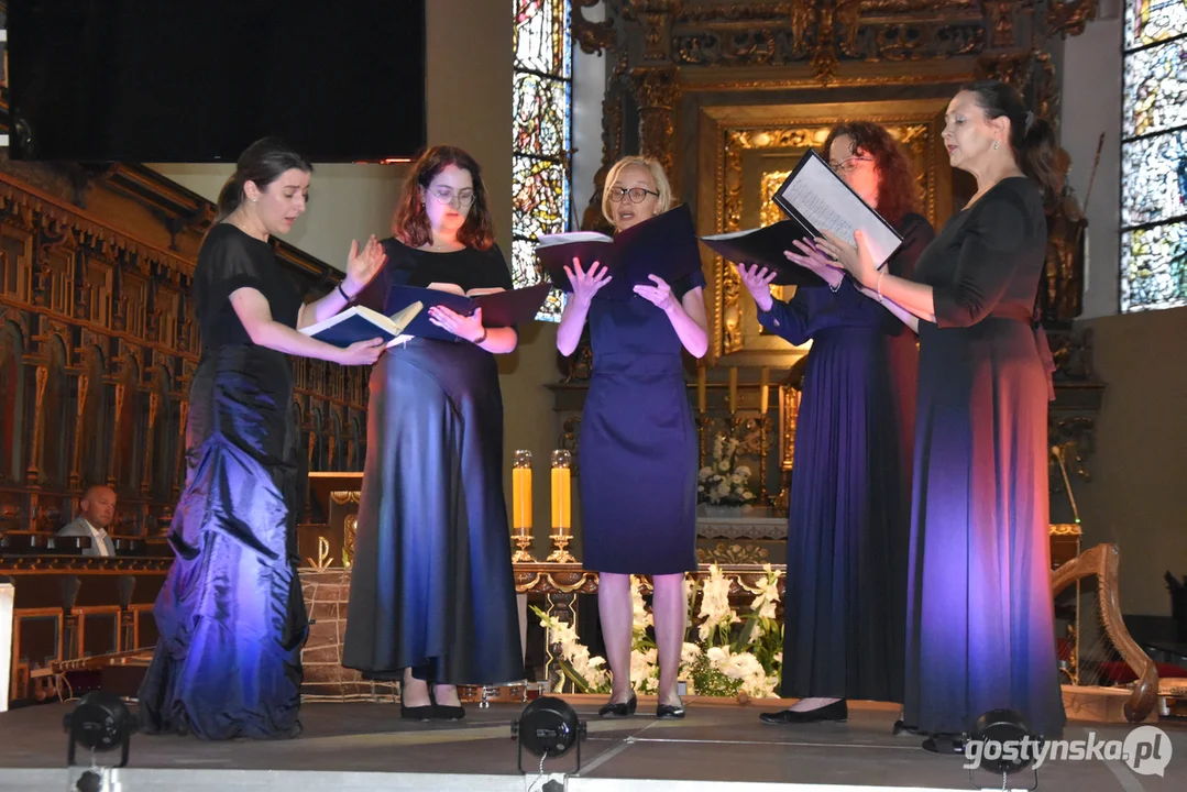 Koncert muzyki starodawnej - kościół farny w Gostyniu