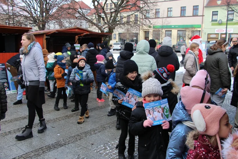 Ekomiasteczko w Pleszewie. Edukacja poprzez zabawę w świątecznym klimacie [ZDJĘCIA, WIDEO] - Zdjęcie główne