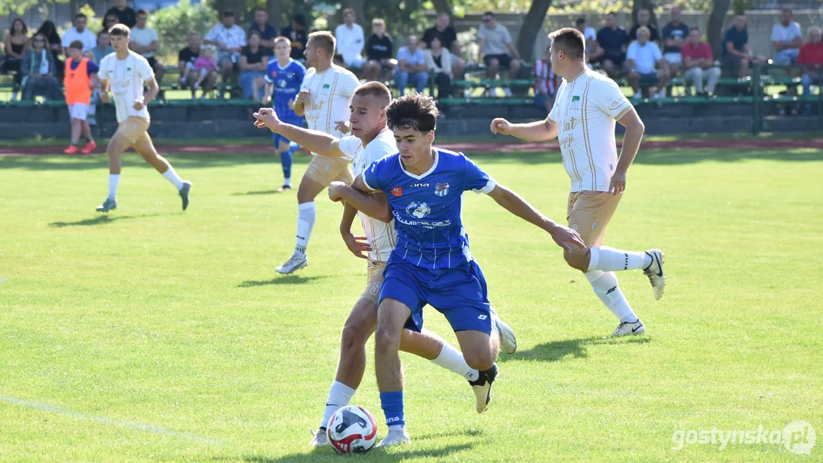 Wisła Borek Wlkp. - Victoria Ostrzeszów 3 : 0