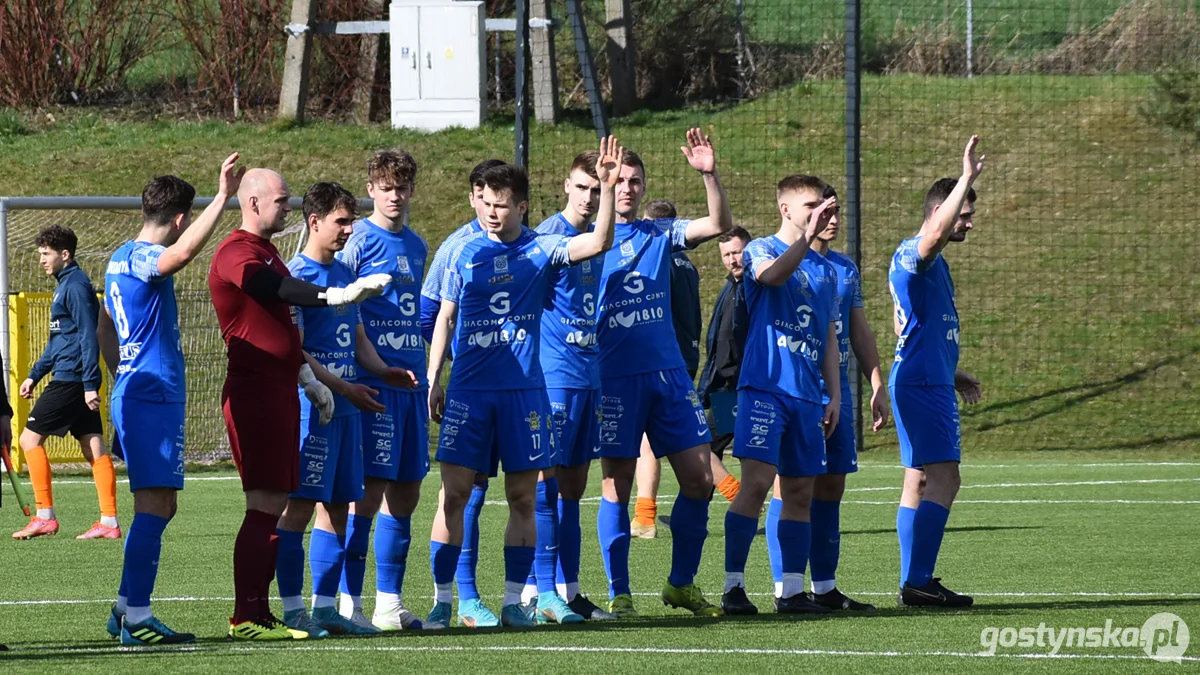 Kania Gostyń - GKS Rychtal 1 : 0