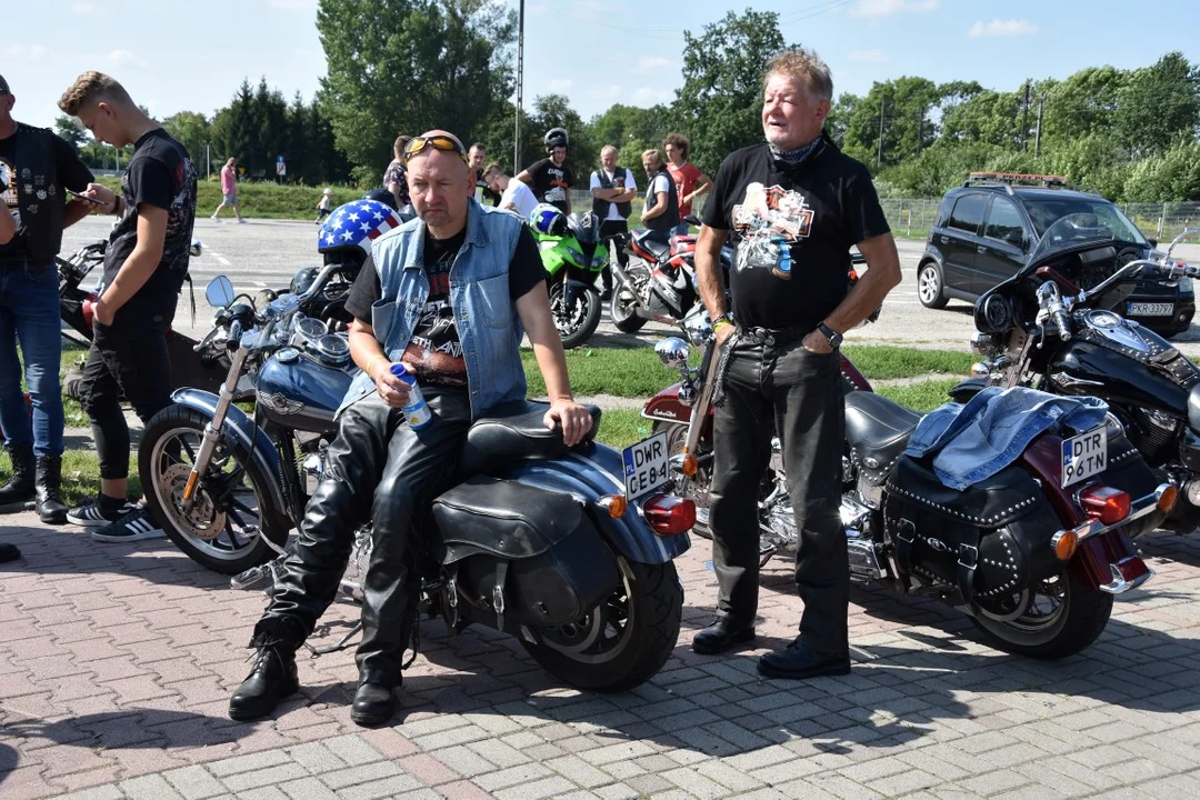 Zlot motocykli w Krotoszynie 2019