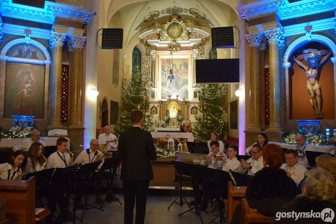 Koncert kolęd w Pępowie