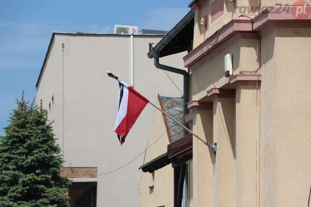 Delegacje na ceremonii pogrzebowej śp. Kazimierza Chudego