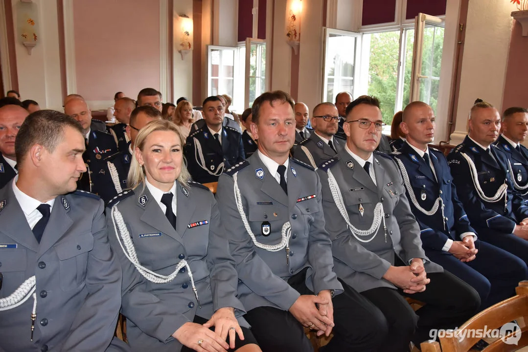 Święto Policji 2024 w Gostyniu. 105. rocznica powstania Policji Państwowej