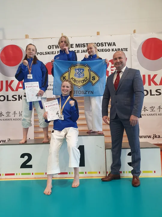 KS Krotosz na Mistrzostwach Polski Karate