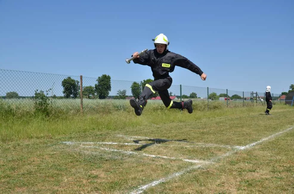 Zawody sportowow-pożarnicze w Noskowie