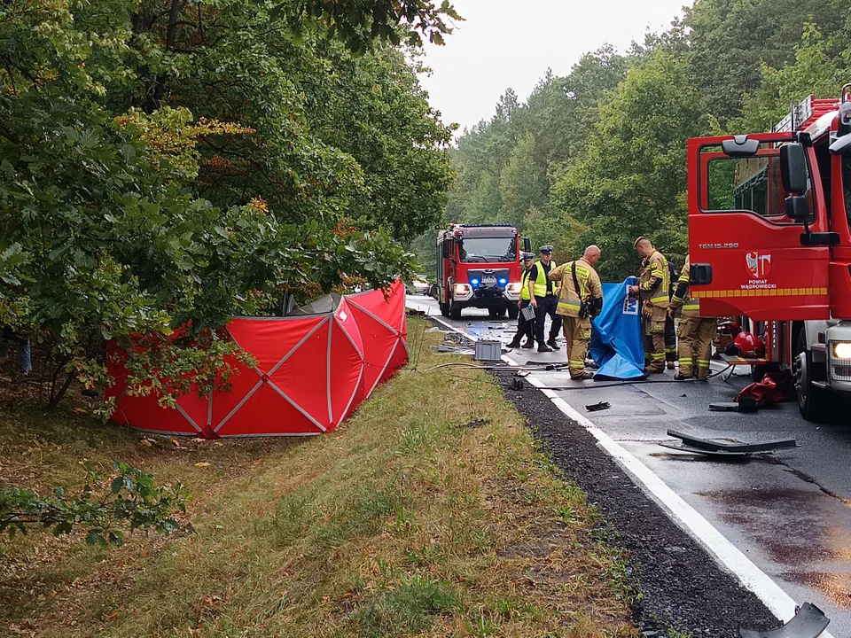 Tragiczny wypadek pod Wągrowcem