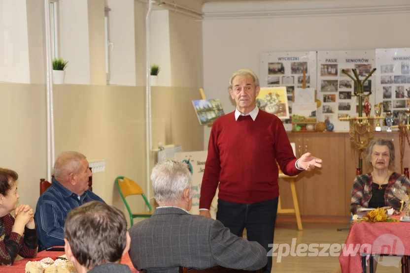 Rozpoczęcie semestru w Gminnym Uniwersytecie Trzeciego Wieku w Gołuchowie