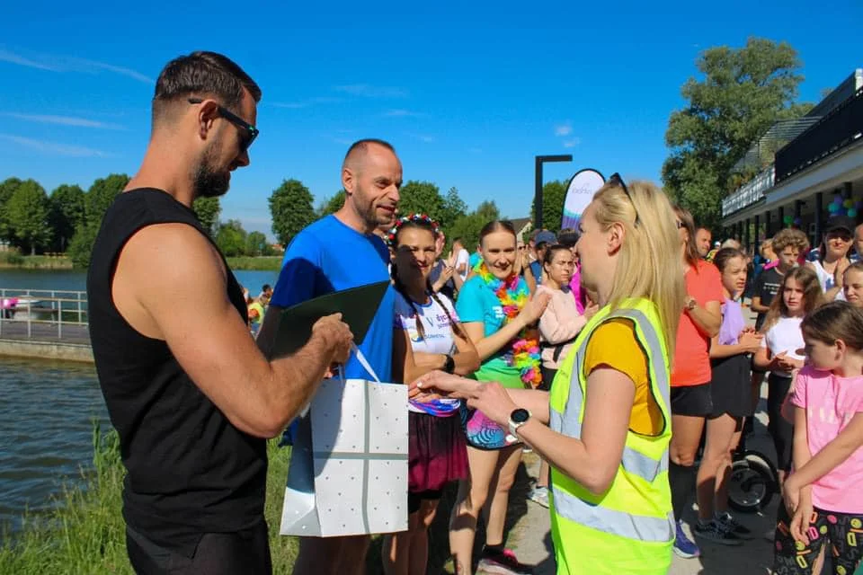 Pierwsze urodziny Parkrun Błonie Krotoszyn