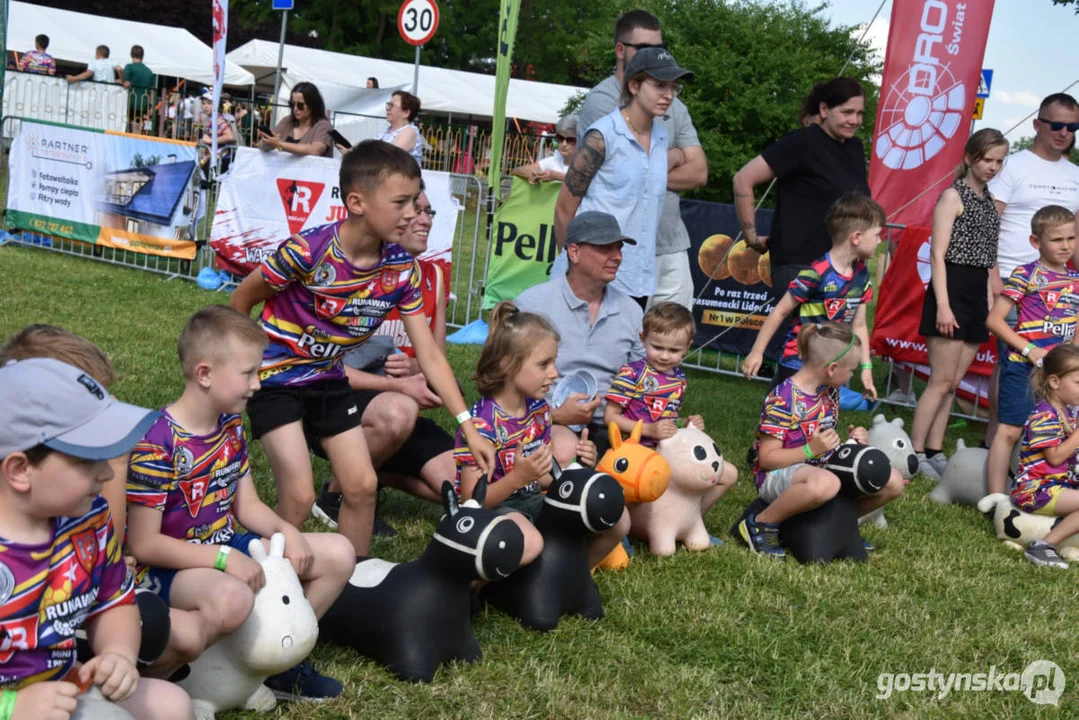 Runaway Drogbruk Junior Borek Wlkp. - bieg z przeszkodami z okazji Dnia Dziecka