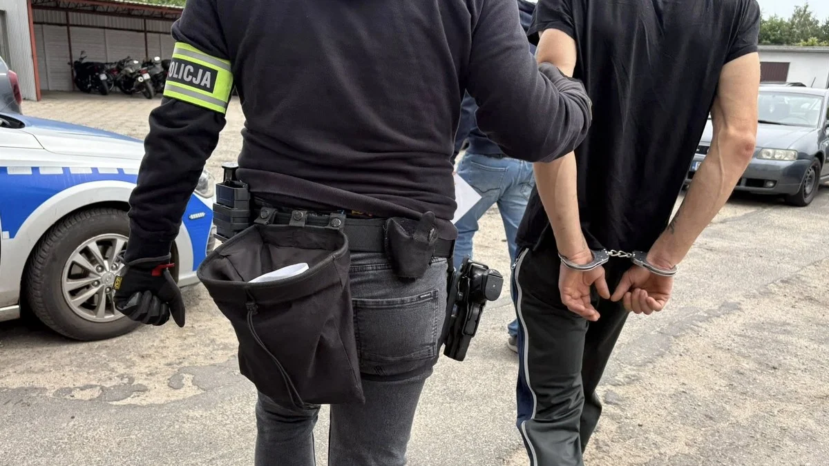 31-latek z powiatu górowskiego aresztowany