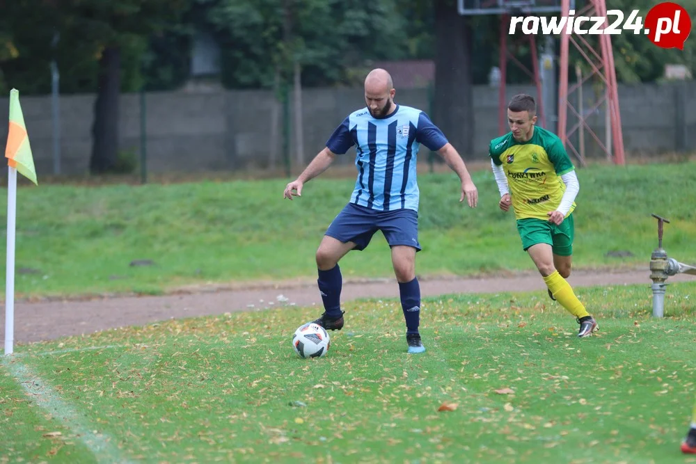 Ruch Bojanowo - Sokół Chwałkowo 5:0