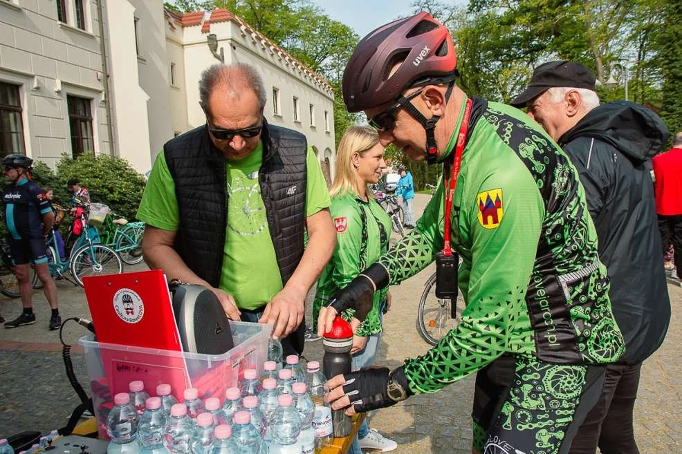 Sportowe pożegnanie Macieja Paterskiego